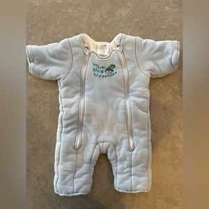 Baby Merlin Magic Sleepsuit